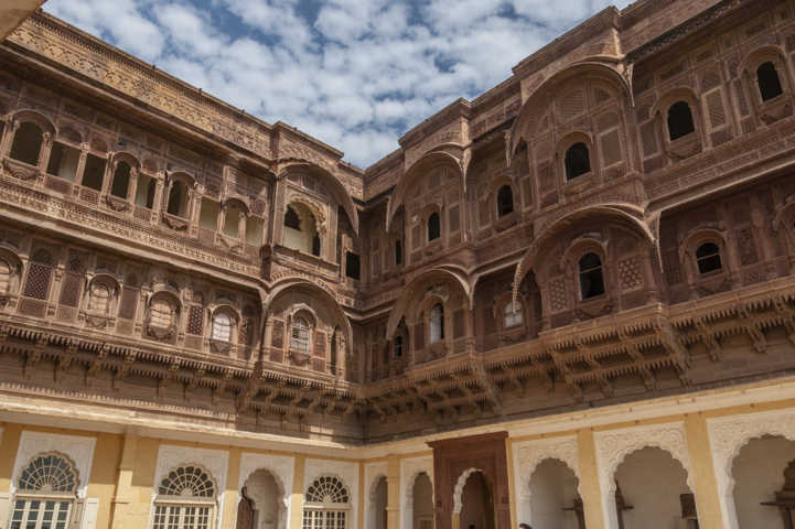 14 - India - Jodhpur - fuerte de Mehrangarh